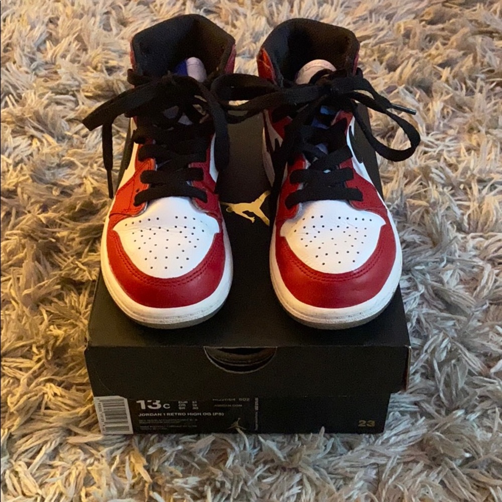 Preschool Jordan 1 Retro